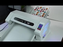 Baskı Endüstrisi için Yüksek Profesyonel Otomatik Beslemeli Çok Sayfalı Etiket Kesme makinesi