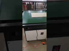 karton kabarcık baskı kağıt baskı düzleştirme makinesi rulo kesme makinesi