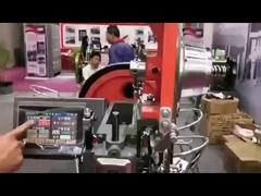 Tag Eyelet ayakkabılar giyim el çantaları kemer için makine