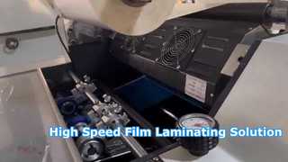 Yarı Otomatik Ön Kaplama Film Laminasyon Makinesi 1000kg 3300x1200x1400mm