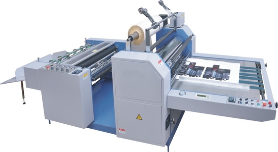 Bölünmüş Yarı Otomatik Endüstriyel Laminasyon Makinesi / Rulo Laminasyon Makinesi