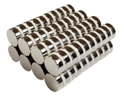 N35 Nickel Chronized Magnetic block for locking purpose 20x2.0/20x5x2mm