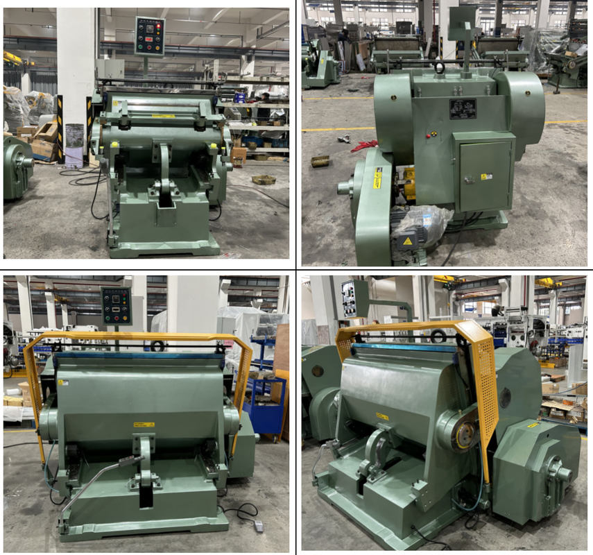 750mm Max. Kağıt ürünleri için işlenebilir genişlik matör kesme makinesi