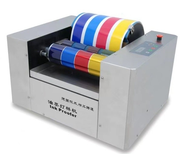 Masaüstü Otomatik Çizim Noktası Renk Offset Flexo UV Mürekkep Baskı Kanıtlayıcı