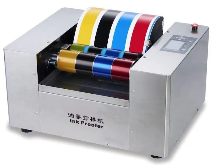 Masaüstü Otomatik Çizim Noktası Renk Offset Flexo UV Mürekkep Baskı Kanıtlayıcı