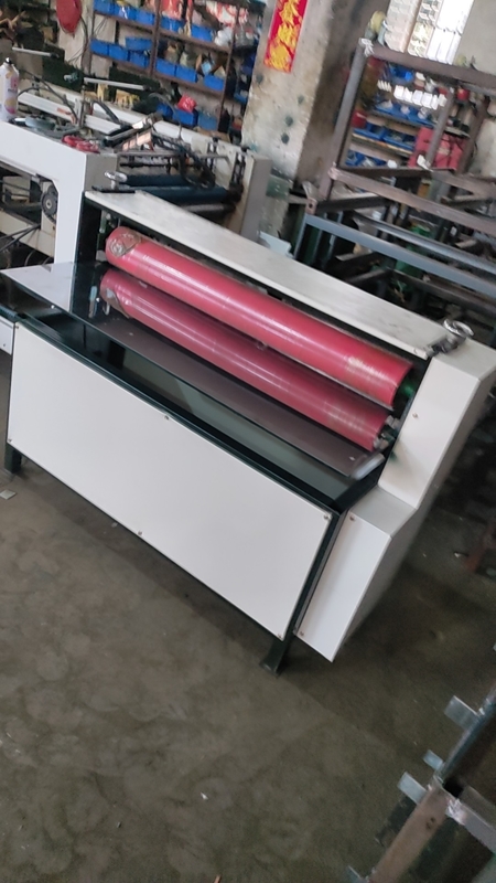 Tek / çift çubuklu rulo baskı kitap kağıdı kapağı düzleyici kağıt baskı Plastik plaka düz baskı