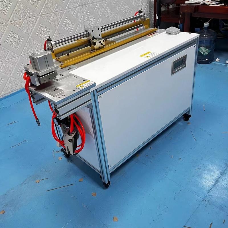 Ambalaj ve Baskı Endüstrisi Uzmanı Örnek Yapımı İçin Yarım Otomatik V Çukurlama Makinesi