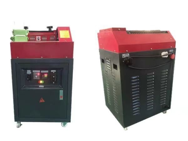 Değişken Hız Düzenleyici Otomatik Paketleme Makinesi 5 kg tank kapasitesi ve 400 mm kaplama genişliği ile sıcak erimiş yapıştırıcı kaplama için