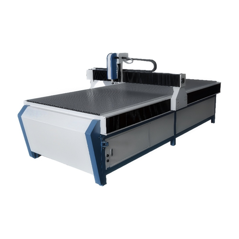 Non-metallic Engraving Machine with 3.7kW Spindle Power 0.05mm Positioning Accuracy 1-Year Warranty