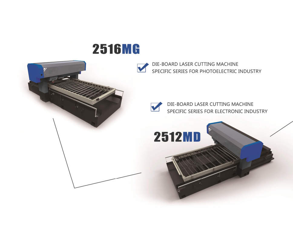 HIGH  PRECISION  DIE-BOARD  LASER  CUTTING  MACHINE