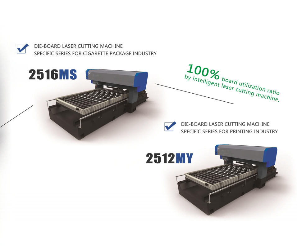 HIGH  PRECISION  DIE-BOARD  LASER  CUTTING  MACHINE