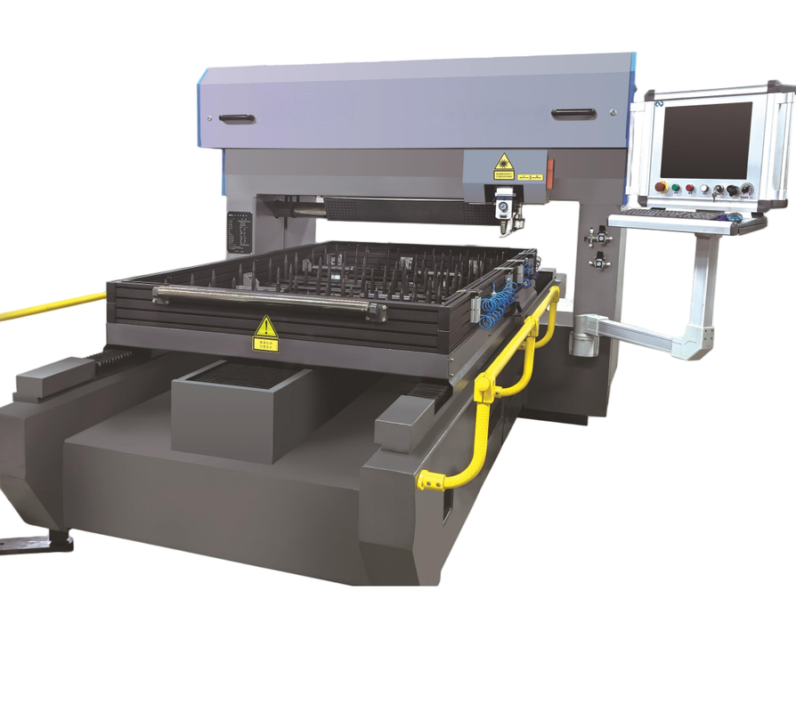HIGH  PRECISION  DIE-BOARD  LASER  CUTTING  MACHINE