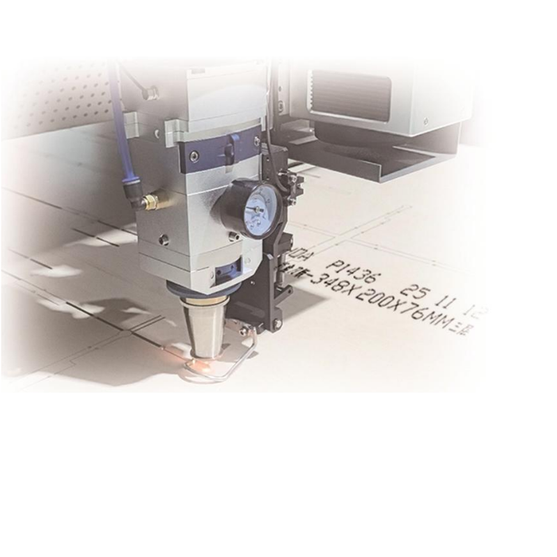 HIGH  PRECISION  DIE-BOARD  LASER  CUTTING  MACHINE