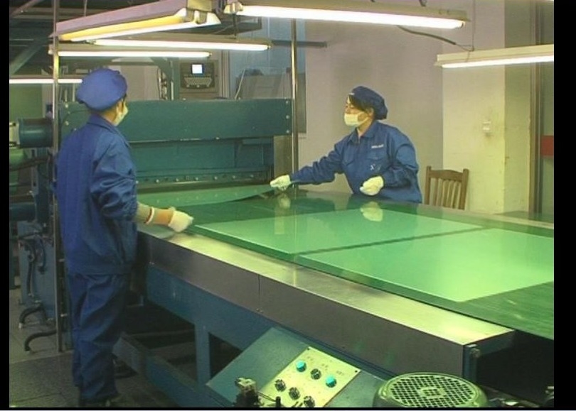 Thermal CTP Plate 0.15mm-0.30mm Printing Presented Plate Pre - Sensitized Kodak type
