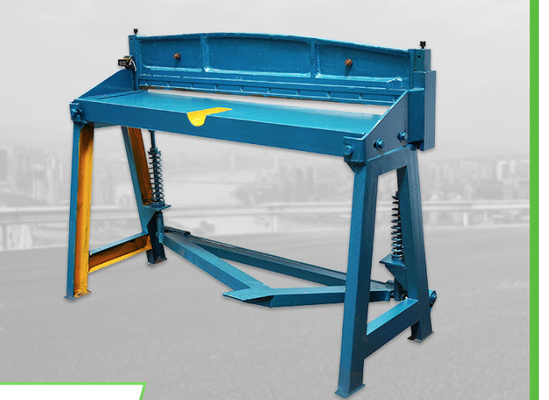 Metal Malzeme Kesme Makinesi Çelik Levha Kesici 1500X600X1080 1300mm