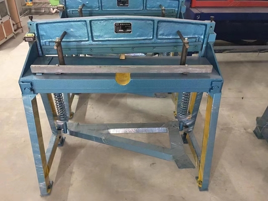Metal Çelik Plaka Kesme Makinesi El Kitabı 1500 X 600 X 1080 Çok fonksiyonel