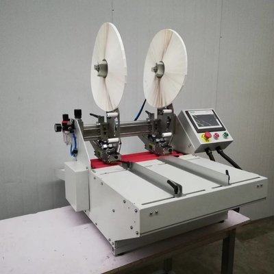 PLC Dokunmatik Ekranlı Yarı Otomatik Çift Taraflı Bant Yapıştırma Makinesi