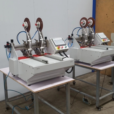 0.1mm - 2mm Çift Taraflı Yapışkan Bant Uygulama Makinası Yarı Otomatik