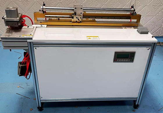 Sert Hediye Kutusu Otomatik Paketleme Makinesi Karton Karton V Kanal Açma Makinesi