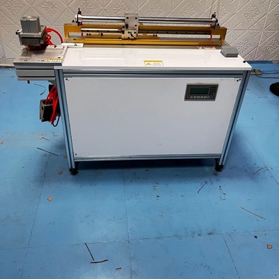Yarı Otomatik V Yuvaları Kanal Açma Makinesi Çok İşlevli Paketleme Makinesi