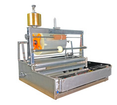 220V / 110V Küçük Kutusu Yemek Atıştırmalığı için El Paketleme Makinesi