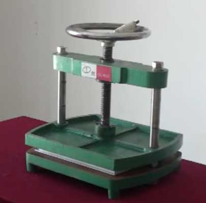 A4 Boyutlu Fatura Kağıdı İçin Manuel Kitap Presleme Makinesi 220V / 110V