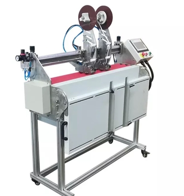 0.1mm - 2mm Kalınlığı Yapışkan Teyp Uygulayıcı Makinesi Kraft Kağıdı / PVC Kartonu İçin