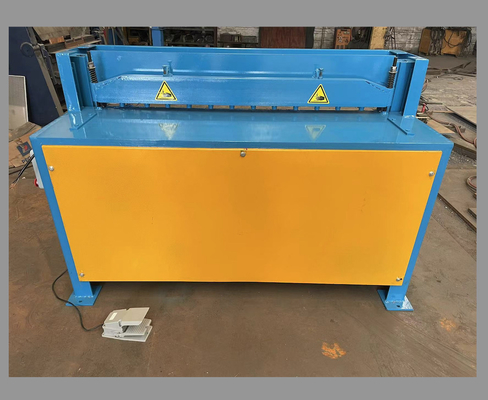 Demir leması kesmek için 2 mm gilotin tıraş makinesi