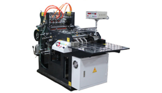 Küçük Zarf Yapma Makinesi 3kw 157g/M2 1800*900*1220mm