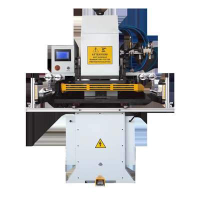 100mm Foil Bloklama Makinesi 570×420mm 4.8kw Sıcak Damgalama