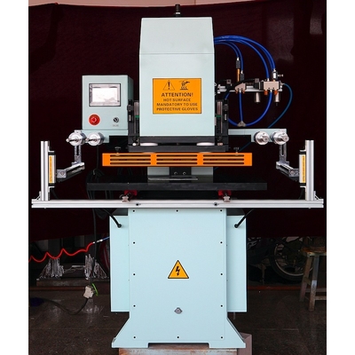 Sıcak folyo damgalama döşeme kesme makinesi 4.8kw 100mm çalışma yüksekliği